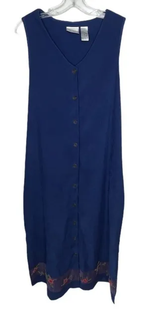 Vintage Napa Valley‎ Dress Embroidered Bottom thumbnail 1