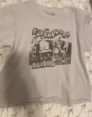 John Galt Cropped Tee thumbnail 1