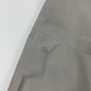 Lululemon Jogger Pants Womens L Gray Drawstring Elastic Waist Travel Pockets thumbnail 3