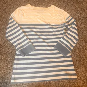 Current/Elliott Striped Top Long Sleeve‎ Casual Tee Shirt Size 1 thumbnail 5