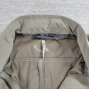 Kuhl Utility Vest Womens S Khaki Zip Up Cargo Military Outdoor Safari Gorpcore thumbnail 8