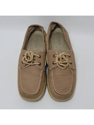 Croft & Barrow Women's Tan Boat Shoes Size 9M thumbnail 4