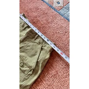 American Eagle High Rise Stretch Shorts Green Size 6 Utility Style thumbnail 5