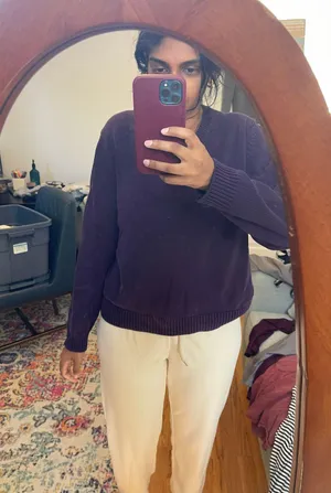 Purple Sweater  thumbnail 1