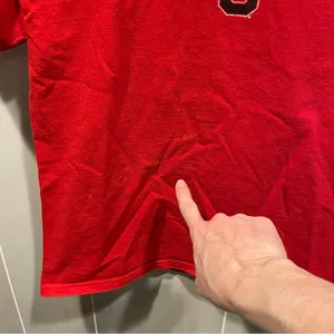 Cute vintage Ohio State t-shirt vintage USA broken in short sleeve thumbnail 7