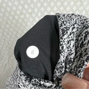 Lululemon‎ Black White Speckled Ready To Rulu pants thumbnail 6