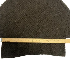 Theyskens' Theory Women's Alpaca Silk Blend Brown Cropped Turtleneck Size P thumbnail 7