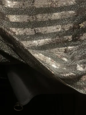 Veveret Sm Silver Sleeveless Dress or long shirt thumbnail 5