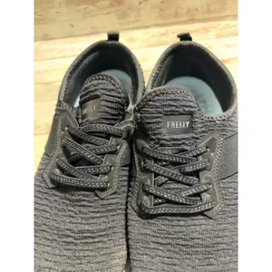 Freely Sneakers Women's Size 9 Black Running Walking Lace-Up Athletic thumbnail 6