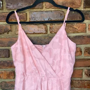 Lulus Near Your Heart Pink Burnout Floral High-Low Dress Women's Size Medium thumbnail 3