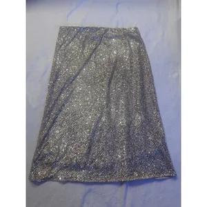 Banana Republic Women’s Gold Sequins Skirt in Sz XL thumbnail 2