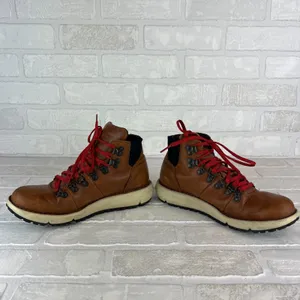 Danner Vertigo 917 Boots Womens 5.5 Brown Leather Gore Tex Soft Toe Cathay Spice thumbnail 6