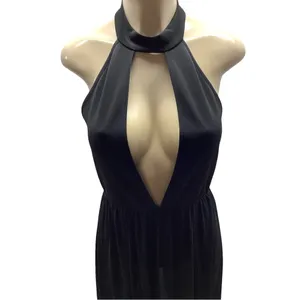Tic Toc Size Large Black Dress will take you from a beachside to rendezvous. thumbnail 5