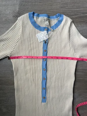 NEW Free People Tennis Time onesie Large thumbnail 8
