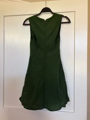 Abercrombie Mini Dress Green thumbnail 3