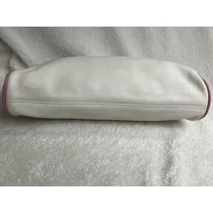 Coach Vintage G05S-5068 Large Work Clutch Pink & White thumbnail 3