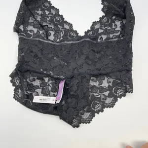 Adore Me Womens Lace Bodysuit Large Coquette Boudoir Romantic Goth Femme Fatale thumbnail 9