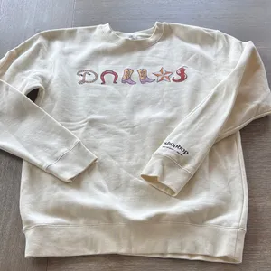 Shopbop Cream Graphic Sweatshirt with Western Icons thumbnail 1