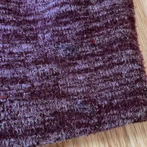 Soft Surroundings Knit Sweater Womens XL Purple Layered Minimalist Cozy thumbnail 3