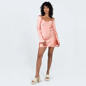 Princess Polly Star Power Mini Dress in Baby Pink Size 6 New with tag thumbnail 7