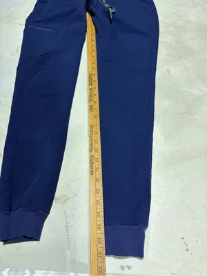 Figs Navy Jogger Pants XS/T thumbnail 5