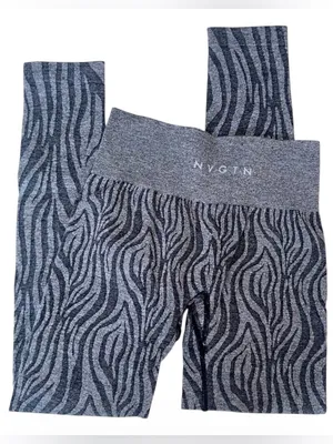 NVGTN Speckled Zebra Seamless Leggings thumbnail 6