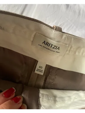 Aritzia effortless pant- low rise thumbnail 5