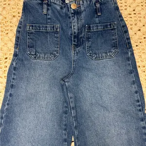 Zara Classic Blue Women's Jeans. #16 thumbnail 2