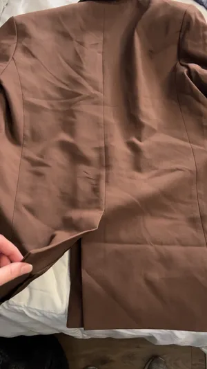 Forever 21 Brown Blazer Oversized thumbnail 4