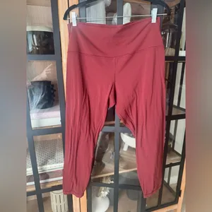 Lululemon Align Pants leggings II *25" Savannah high rise brick cayenne chianti thumbnail 2
