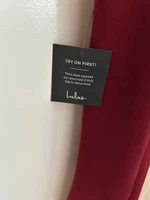 Lulus Infinite Glory Wine Red Maxi Dress Wedding Party Cocktail Size M NWT thumbnail 11