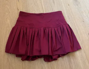 Gold Hinge Skirt Tennis Pleated Small thumbnail 1
