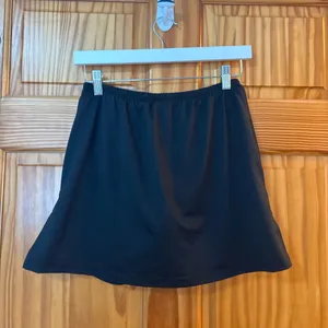 Vital Size Small Black Tennis Athletic Skirt Skort thumbnail 5