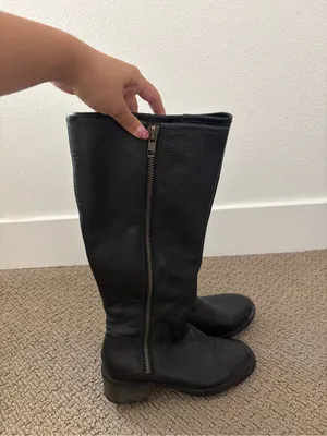 Lucky brand black boots thumbnail 5