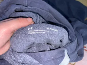 Under Armour purple hoodie xl thumbnail 4
