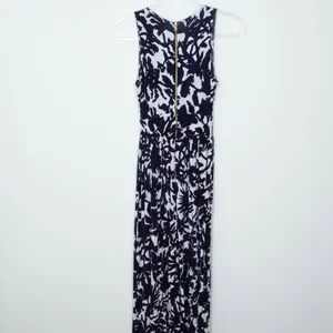 Milly For Design Nation Blue and White Floral Sleeveless Maxi Dress‎ Womens XS thumbnail 7