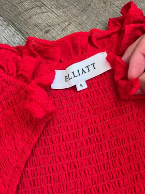 Elliatt Anatola Dress, Red Size S $289 thumbnail 11
