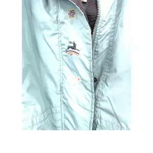 Vintage Y2K 8 M Obermeyer ski jacket powder blue Coat Hooded Embroidered Womens thumbnail 2