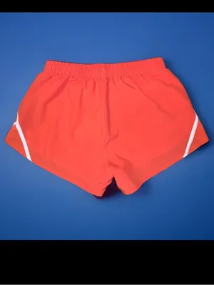 Under Armour Women's Fly by Shorts Venom Red & White Athletic Shorts thumbnail 3