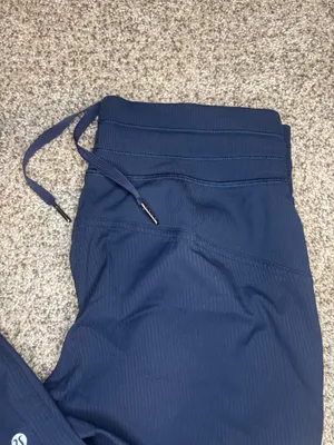Navy Blue Lululemon Dance Studio Joggers 4 thumbnail 3