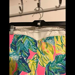 Lilly Pulitzer Tropical Print Dress size 00 thumbnail 8