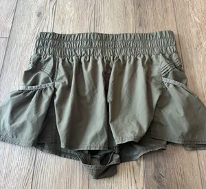 Free People Get Your Flirt On Shorts thumbnail 1
