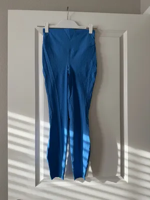 Lululemon Fast Free Ribbed Leggings thumbnail 2