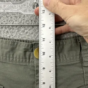 Vuori Vintage Ripstop Utility Shorts 3"‎ Olive Green Athleisure Women's Small thumbnail 5