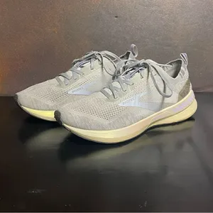 Brooks Bedlam 3 Women's Gray Knit Running Shoes 1203301B083 Size 9B thumbnail 3
