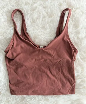Lululemon Align Tank Top Spiced Chai Size 2 thumbnail 1