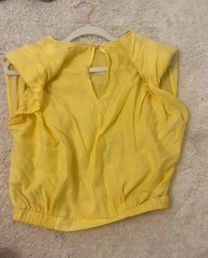 top Yellow Size M thumbnail 4