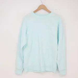 Snow Cool Sweatshirt Womens Medium Light Mint Green Snowflake Graphic New thumbnail 2