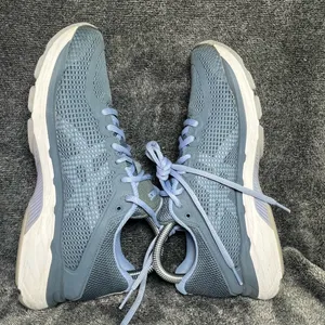 Asics Gel Pursue Purple Grey Women Size 8.5 thumbnail 6