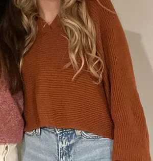 Target Cropped sweater top long sleeve thumbnail 1